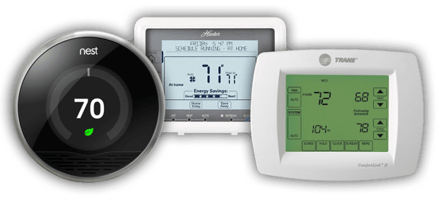 image of smart thermostats